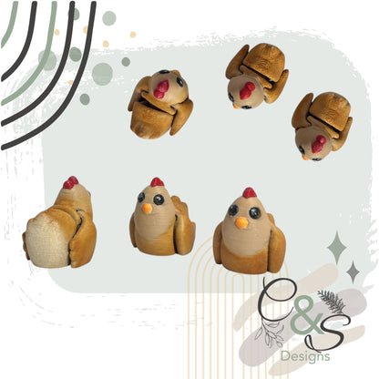 Teeny-Tiny Chicken