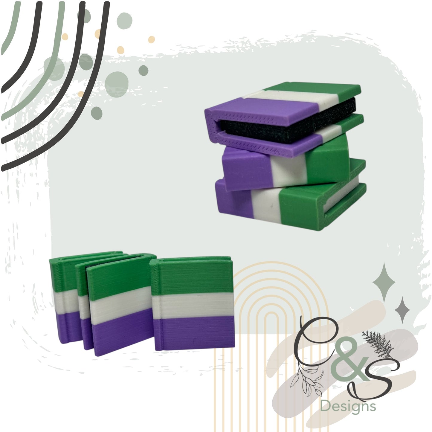 Teeny-Tiny Books, Pride