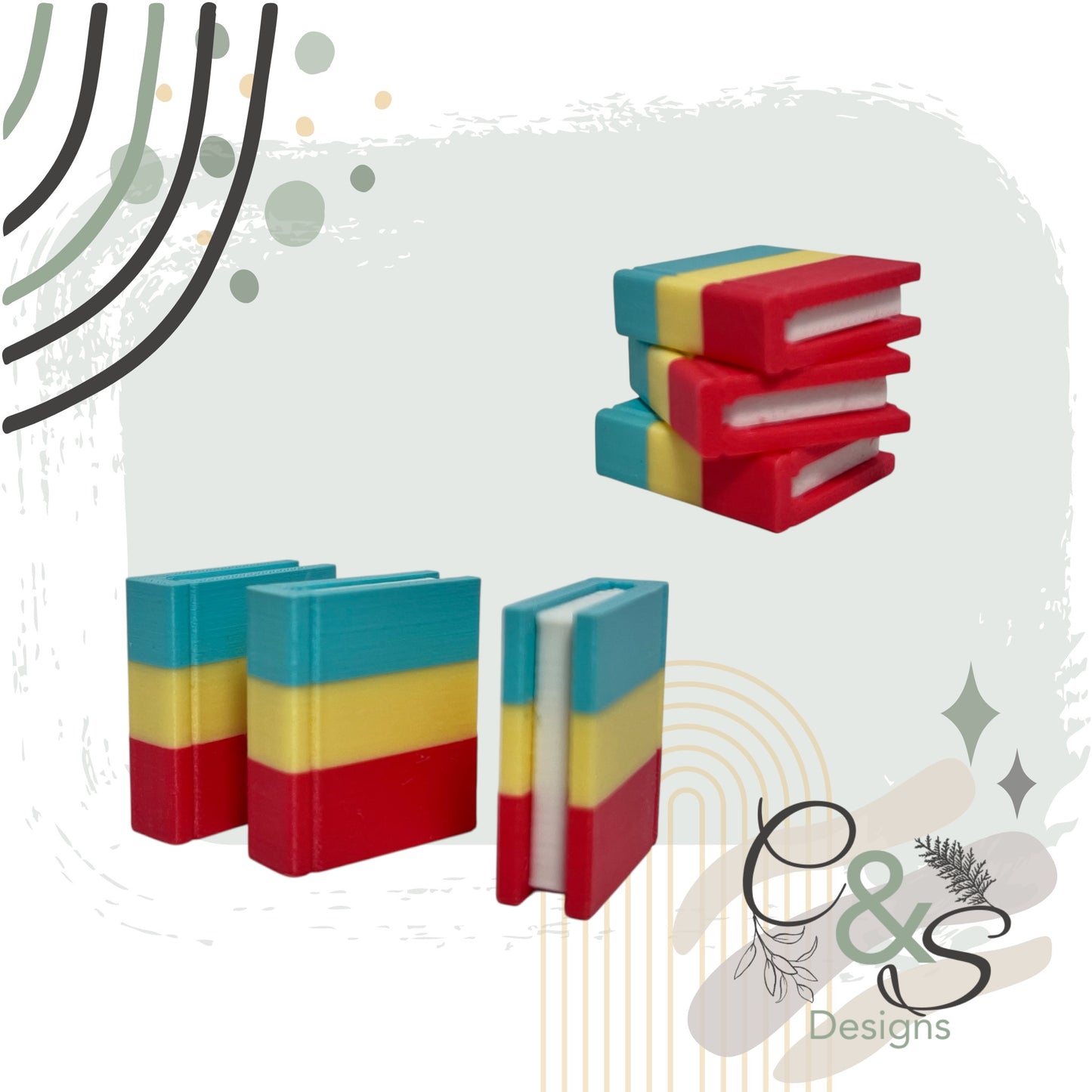 Teeny-Tiny Books, Pride