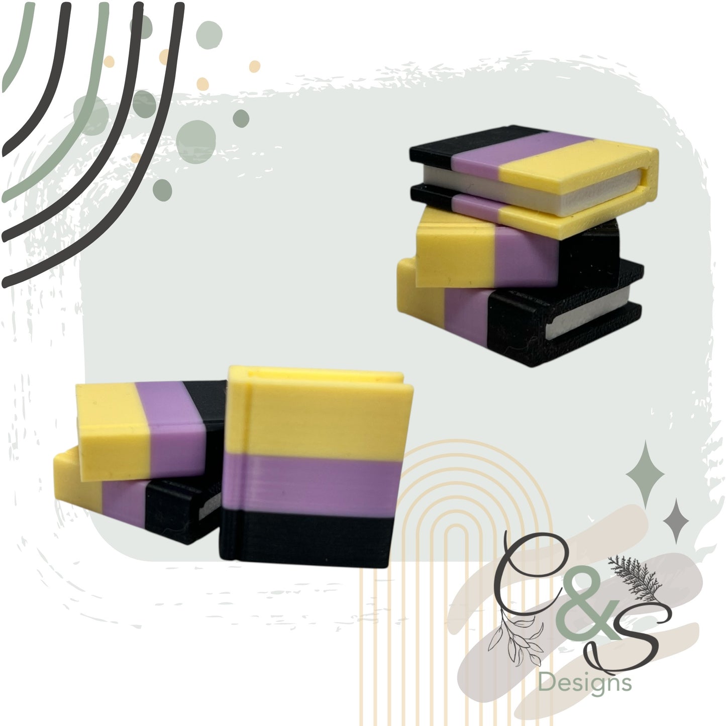 Teeny-Tiny Books, Pride