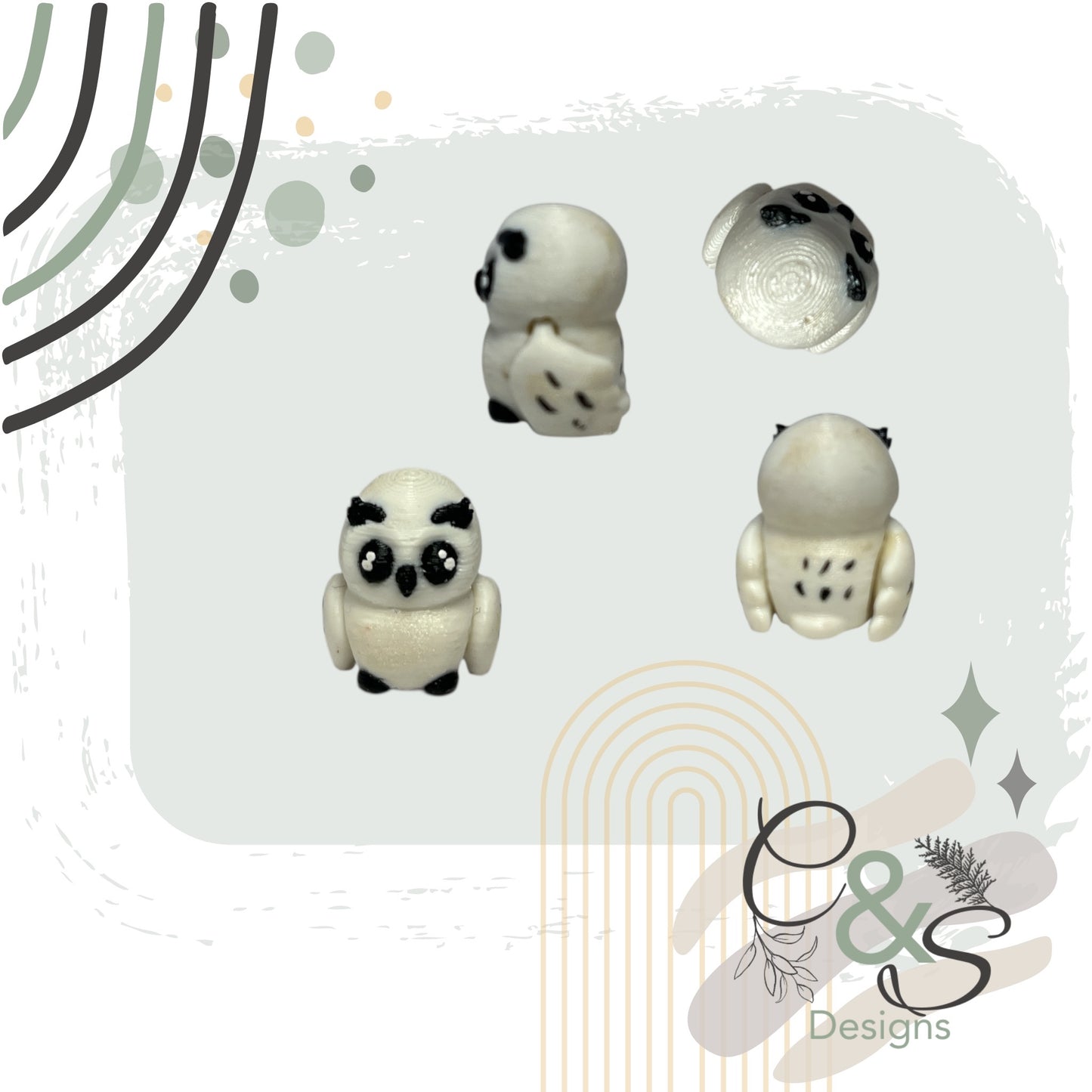 Teeny-Tiny Owl