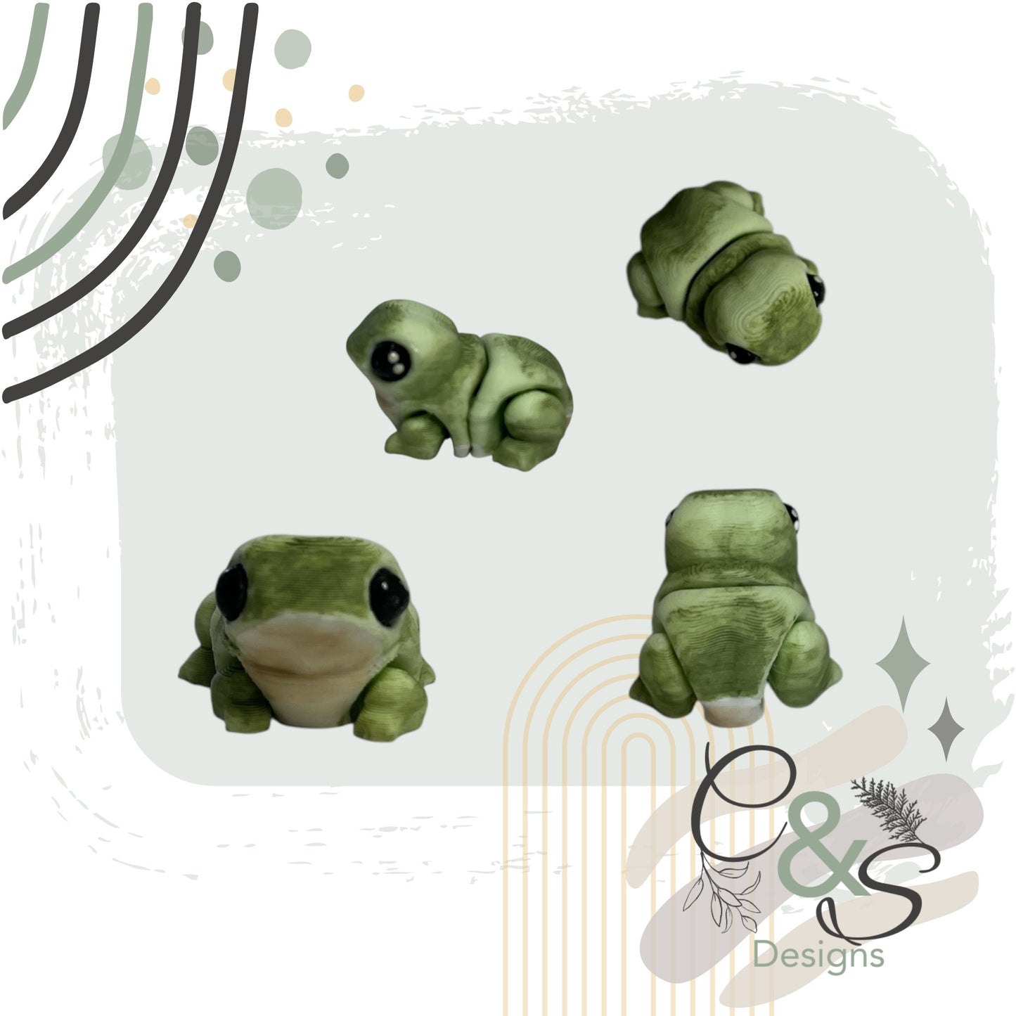 Teeny-Tiny Frog