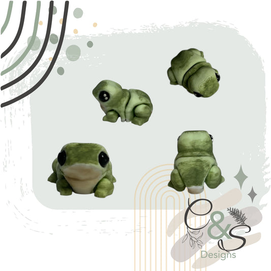 Teeny-Tiny Frog
