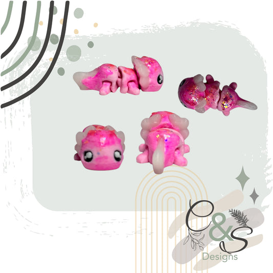 Teeny-Tiny axolotl