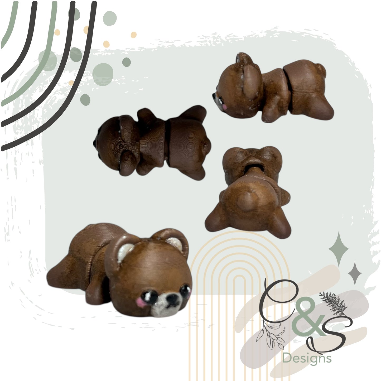Teeny-Tiny Teddy Bear