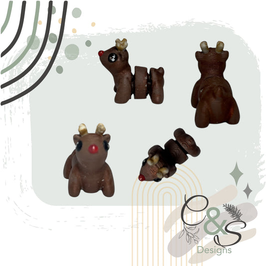 Teeny-Tiny Reindeer