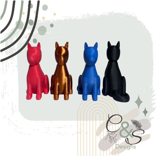 Teeny-Tiny Doggy Statue