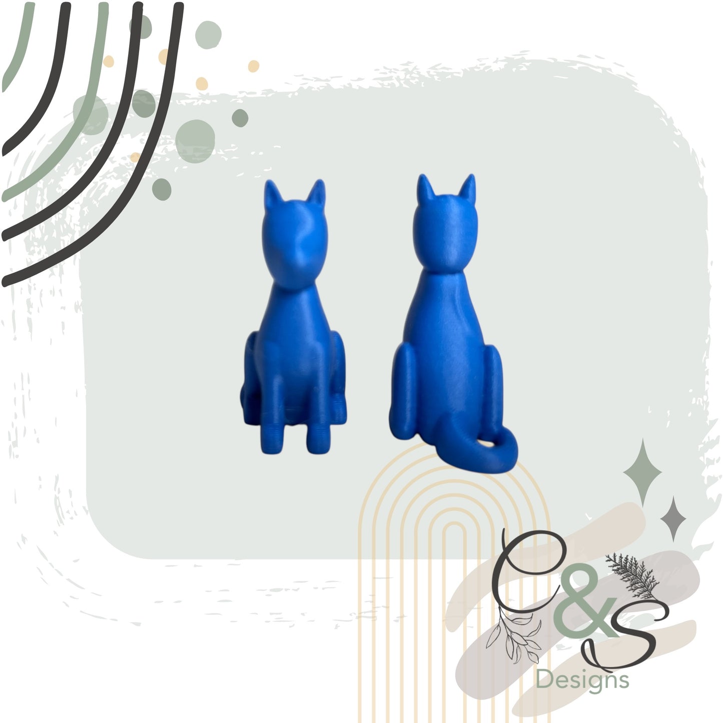 Teeny-Tiny Doggy Statue