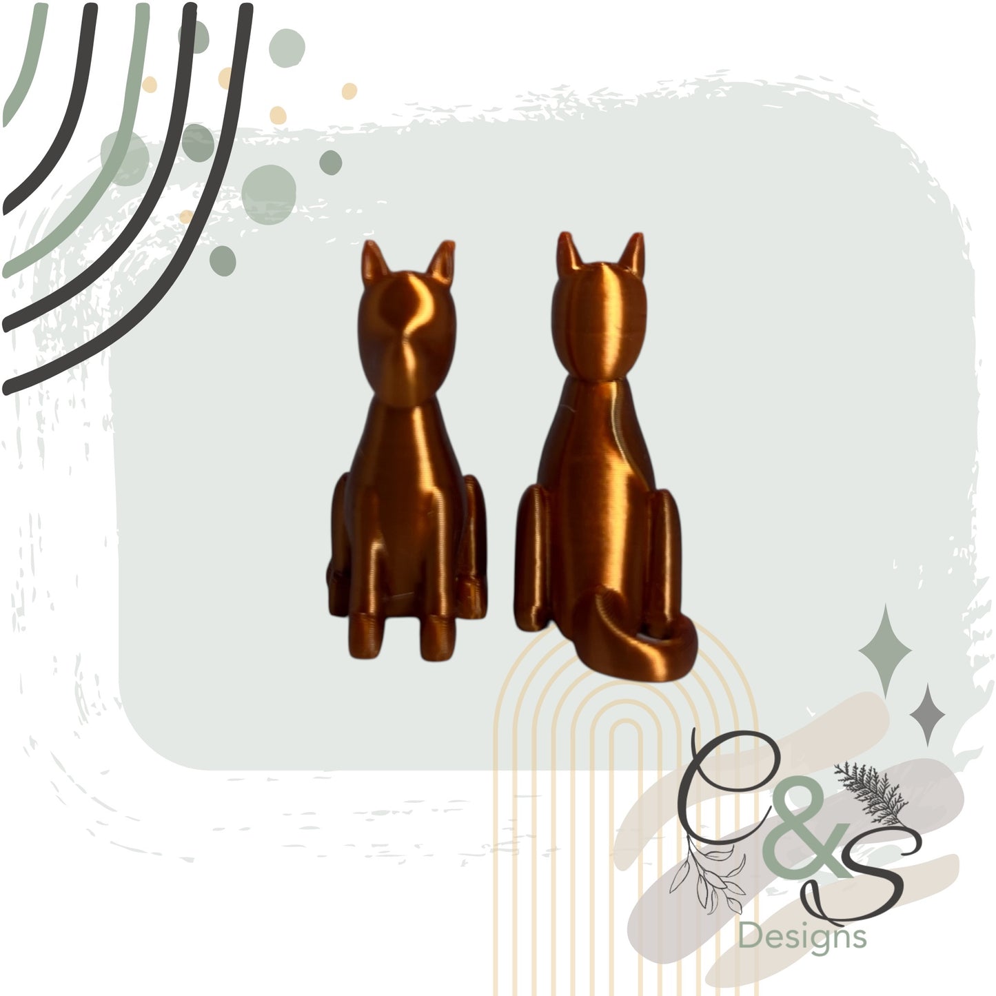Teeny-Tiny Doggy Statue