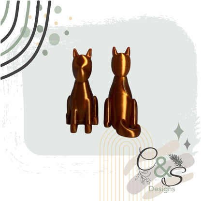 Teeny-Tiny Doggy Statue