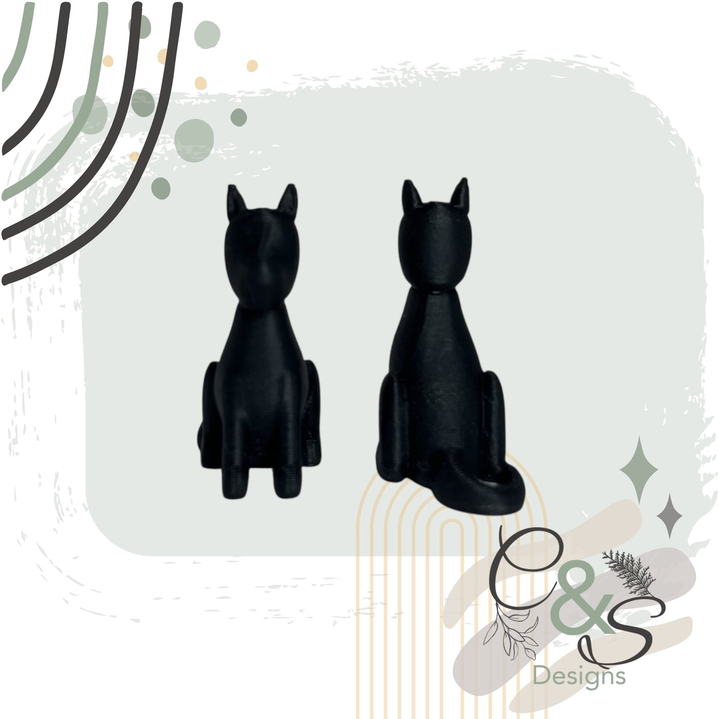 Teeny-Tiny Doggy Statue