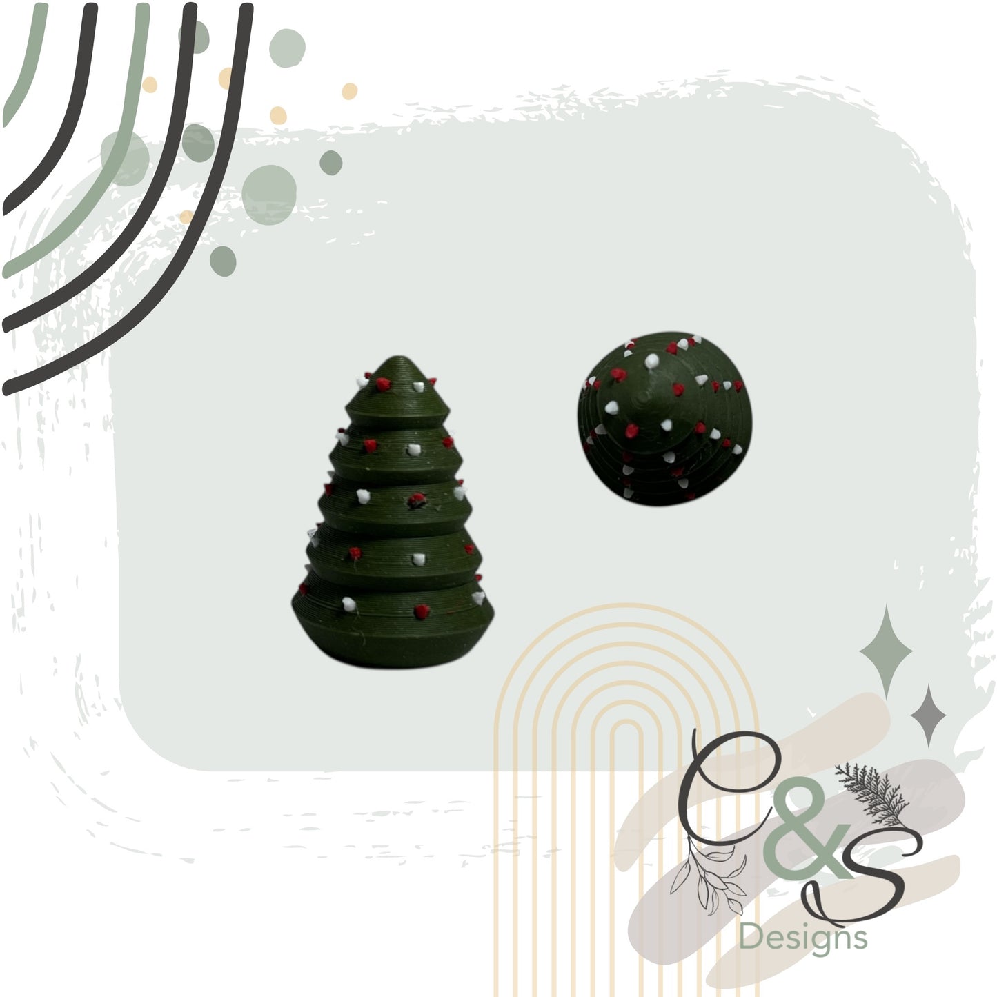 Teeny-Tiny Christmas Tree
