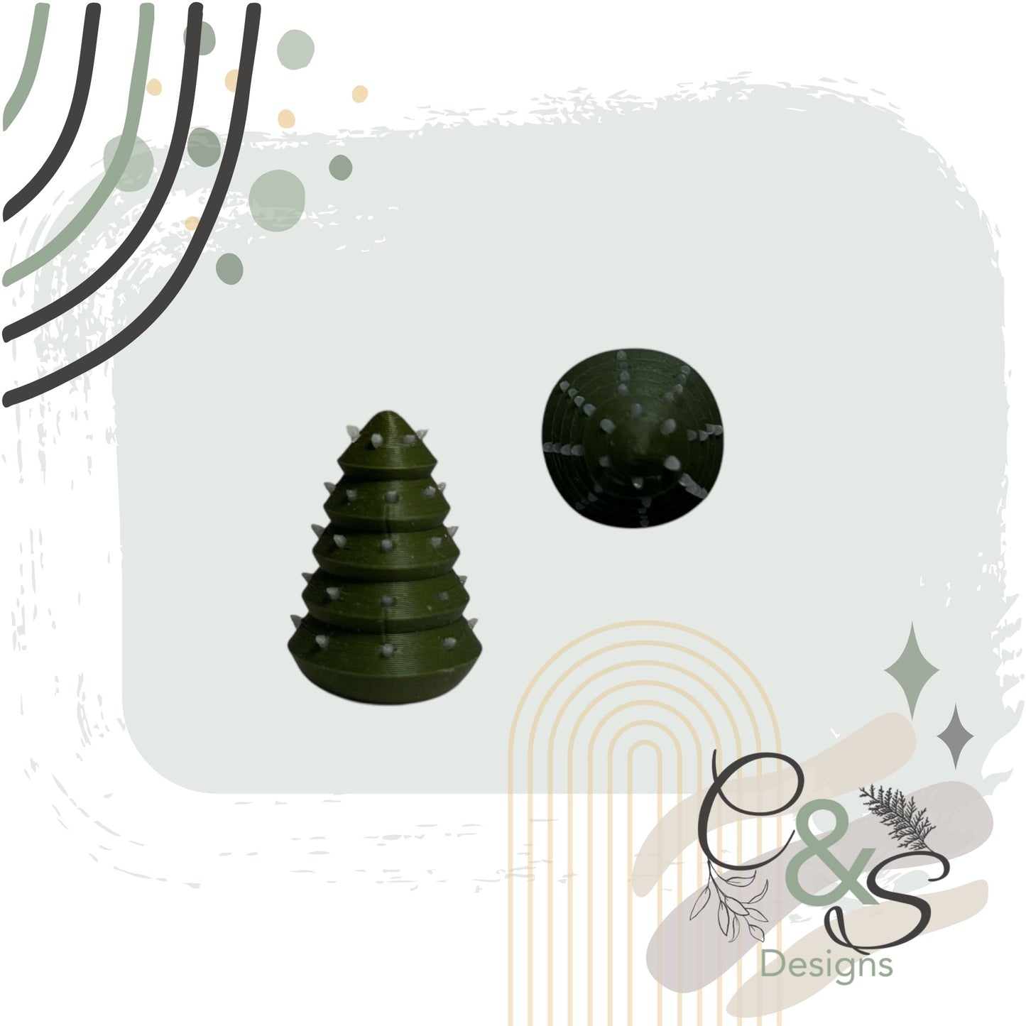 Teeny-Tiny Christmas Tree