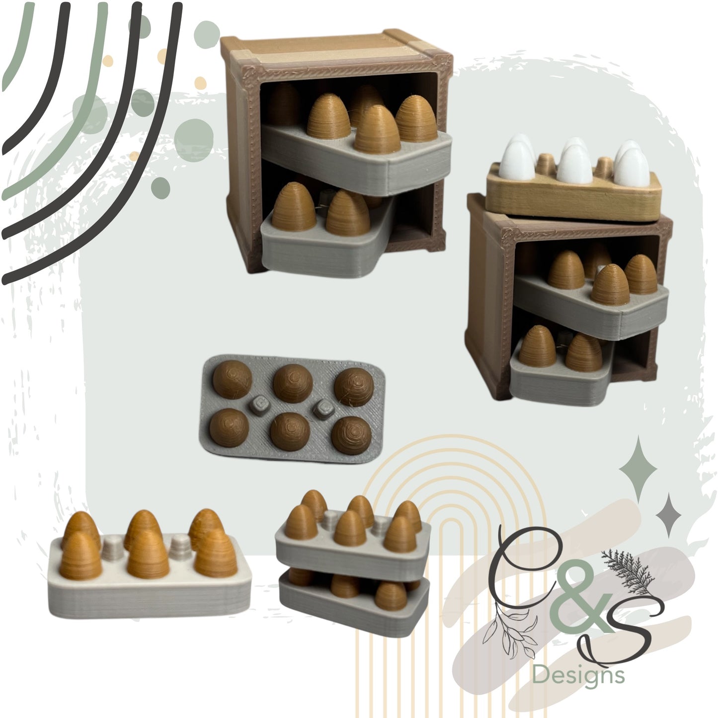 Teeny- Tiny Egg Carton