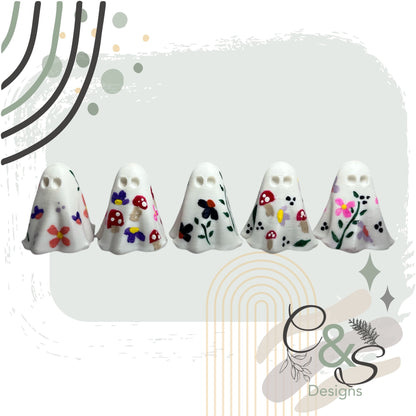 Teeny-Tiny Painted Ghost