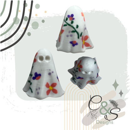 Teeny-Tiny Painted Ghost