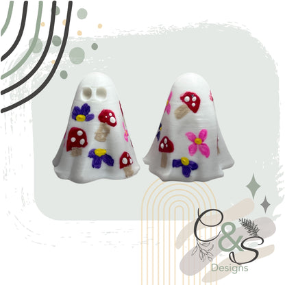 Teeny-Tiny Painted Ghost