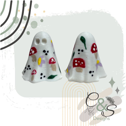 Teeny-Tiny Painted Ghost