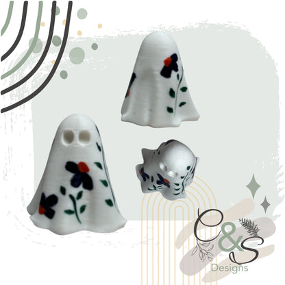 Teeny-Tiny Painted Ghost