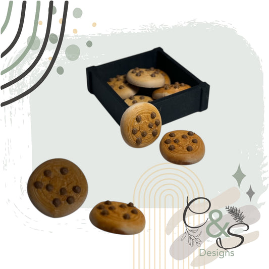 Teeny-Tiny Chocolate Chip Cookie