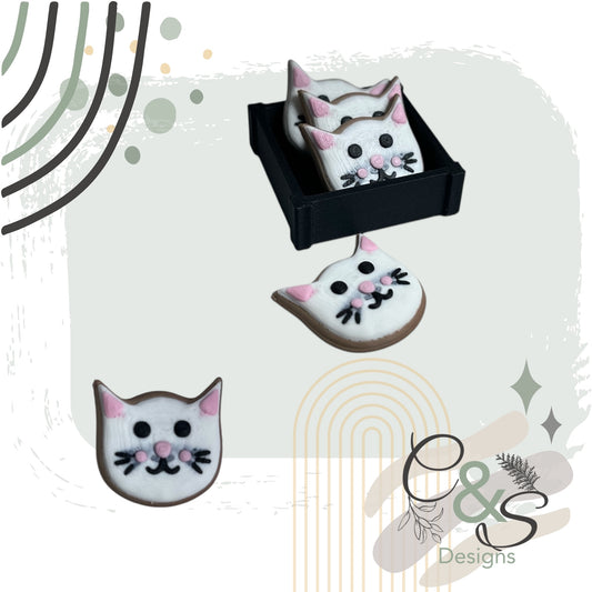 Teeny-Tiny Cat Cookie