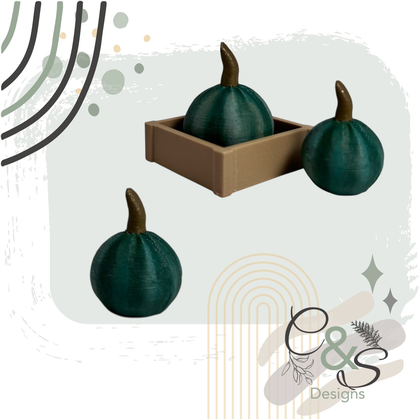 Teeny-Tiny Pumpkin