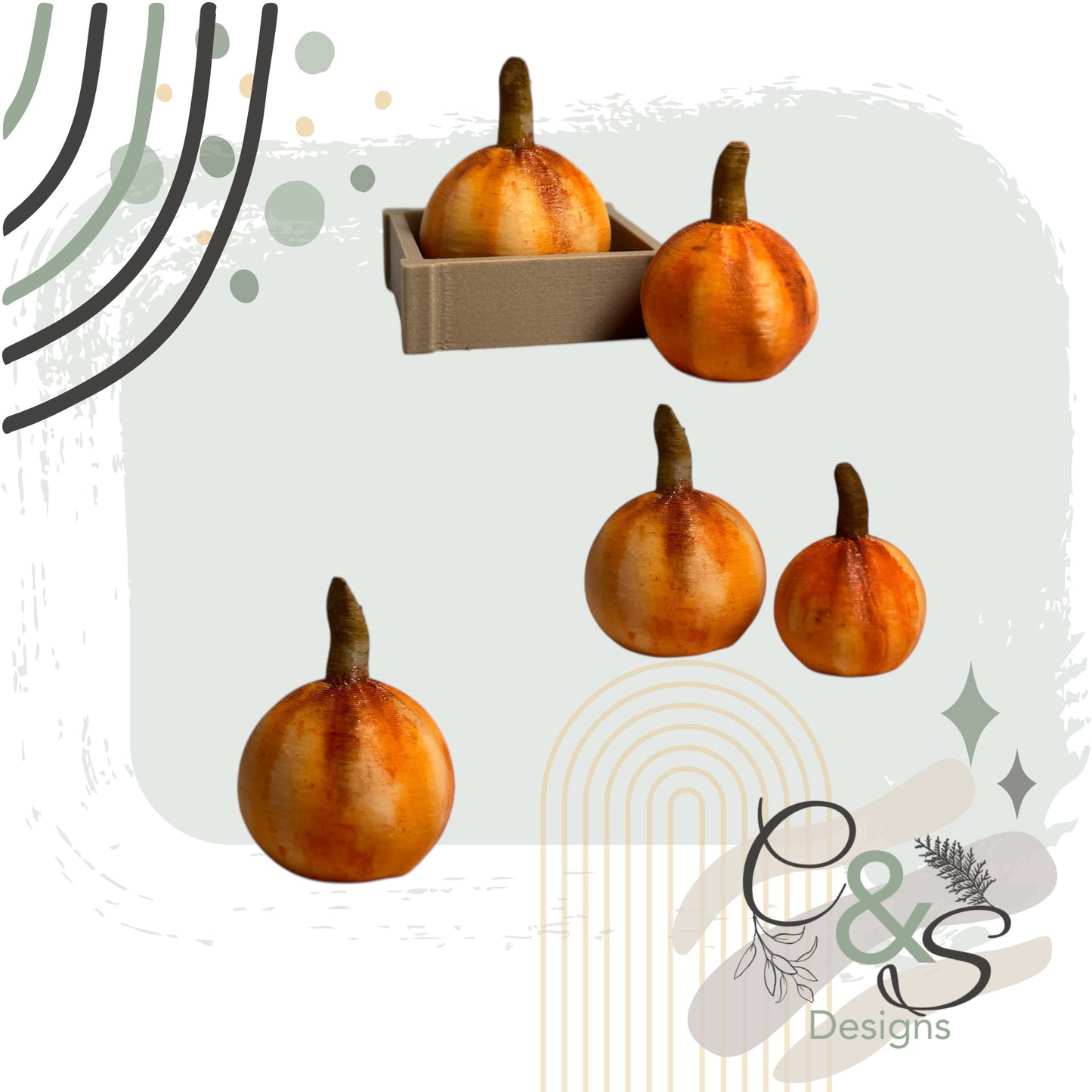Teeny-Tiny Pumpkin