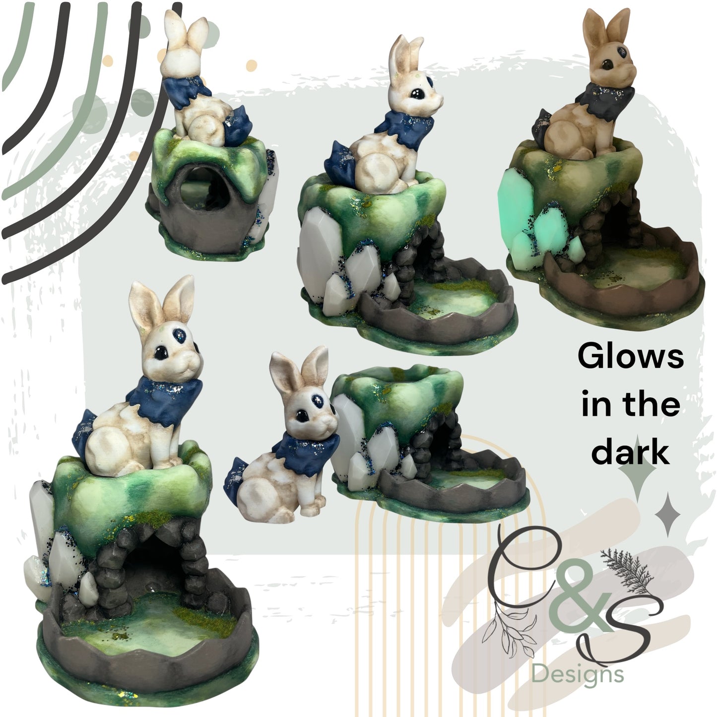 Rabbit Dice Tower