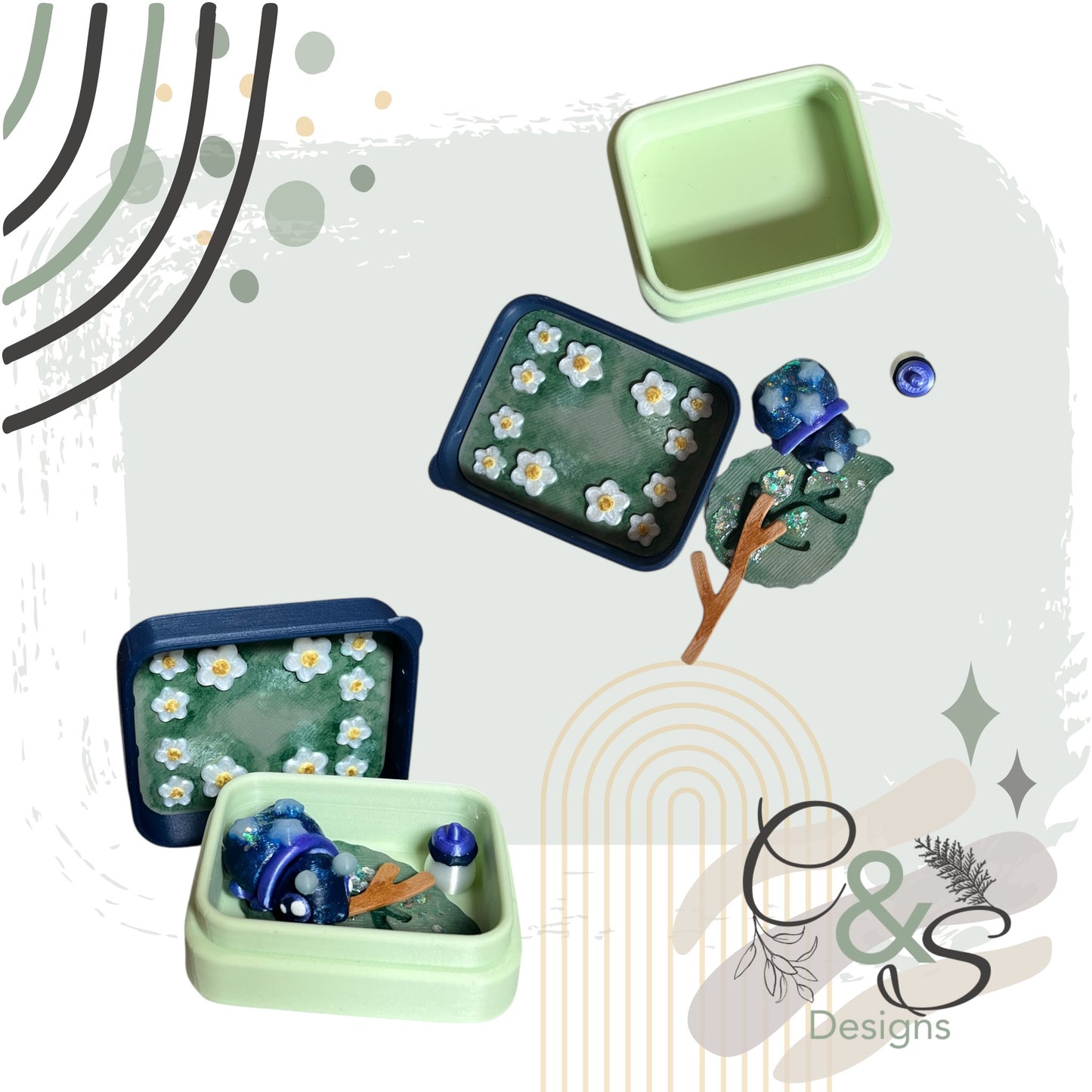 DIY Teeny-Tiny Beetle Box