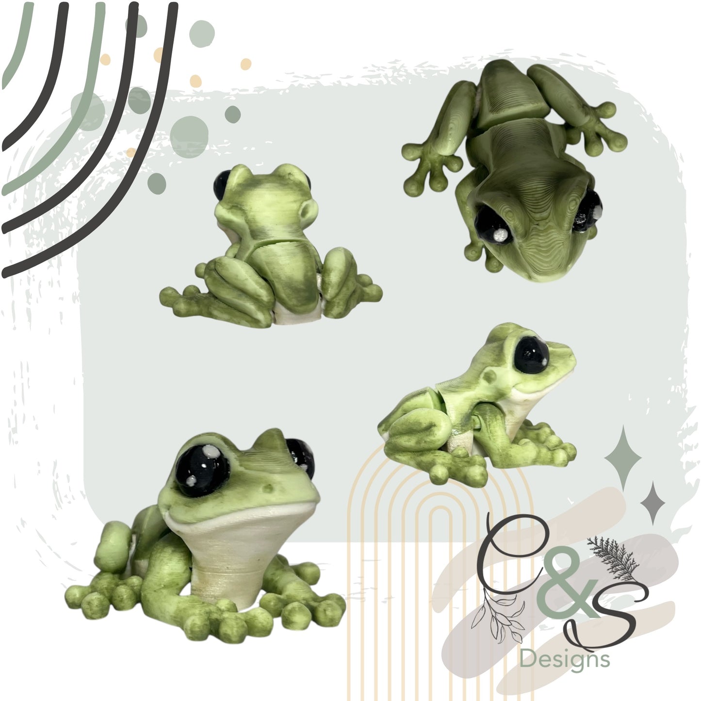 Articulating Tree Frog