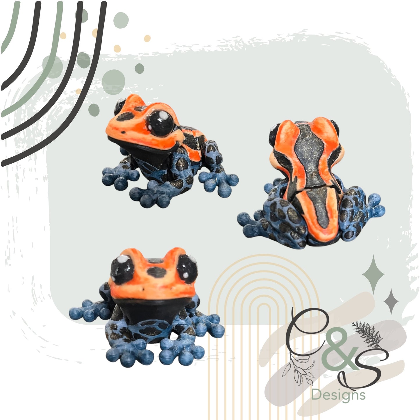 Articulating Dart Frog