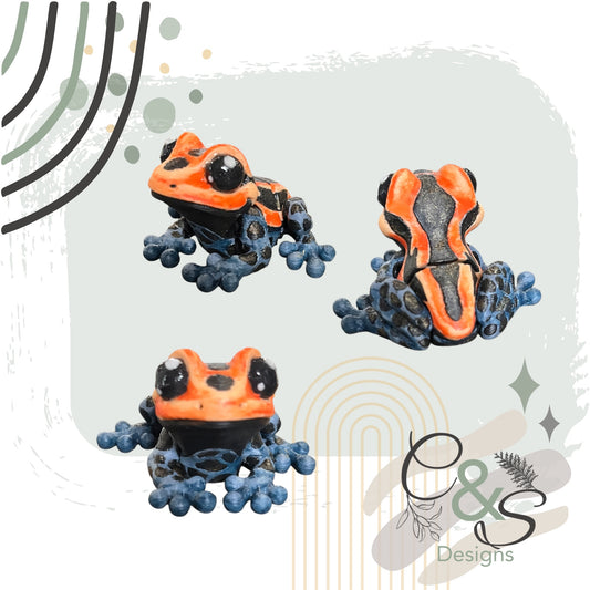 Articulating Dart Frog