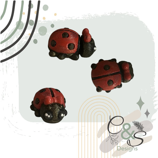 Teeny Tiny Lady Bugs