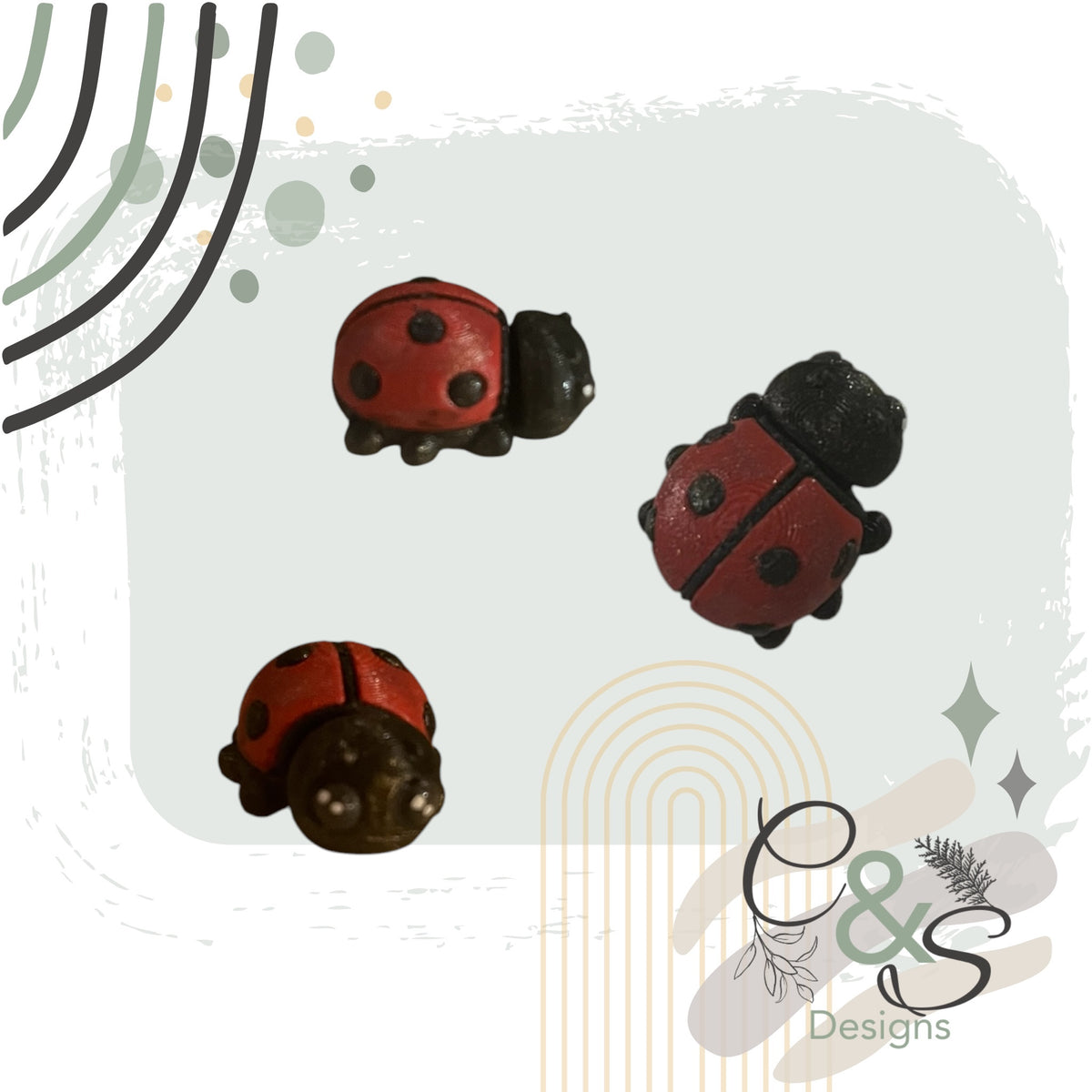 Teeny Tiny Lady Bugs