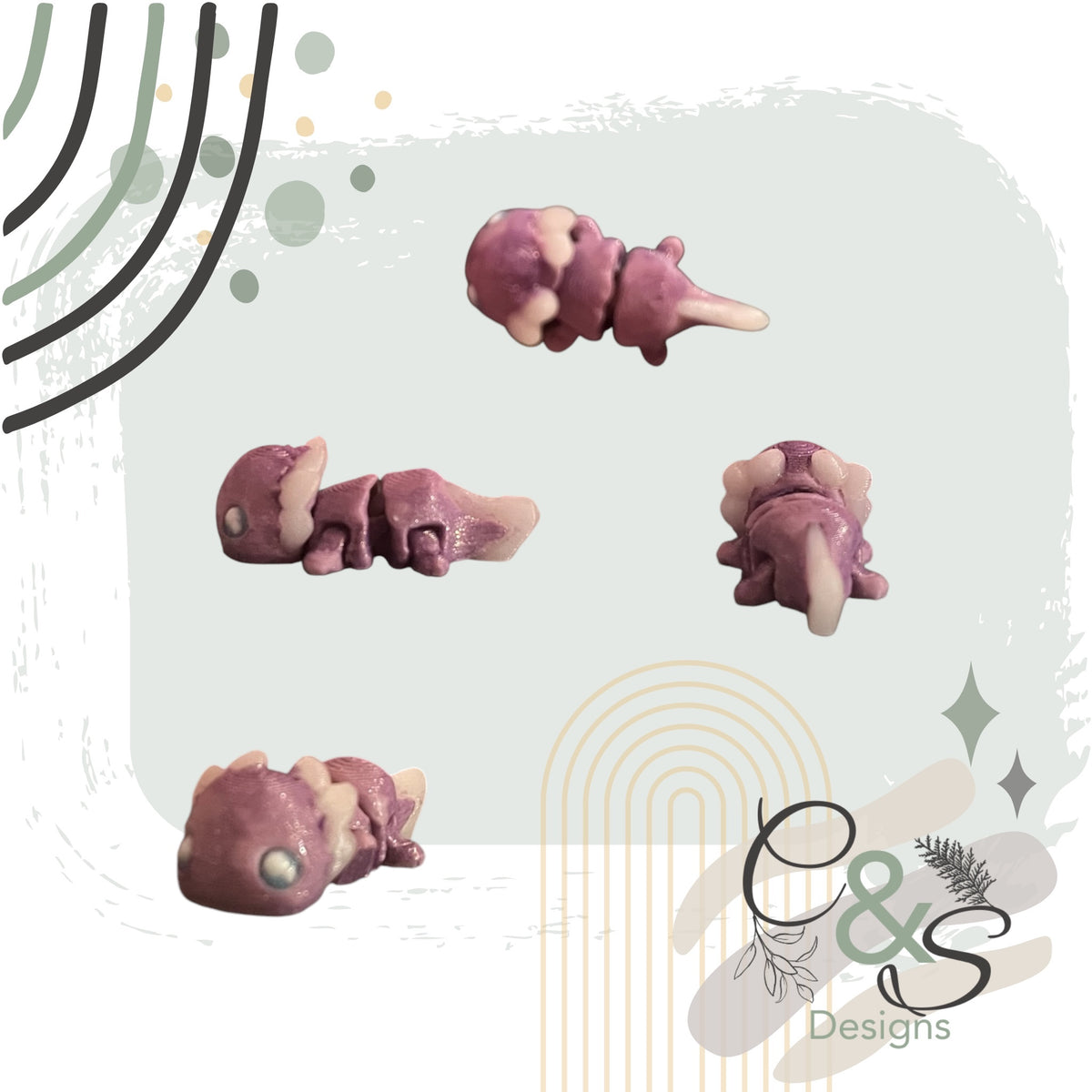Teeny-Tiny axolotl