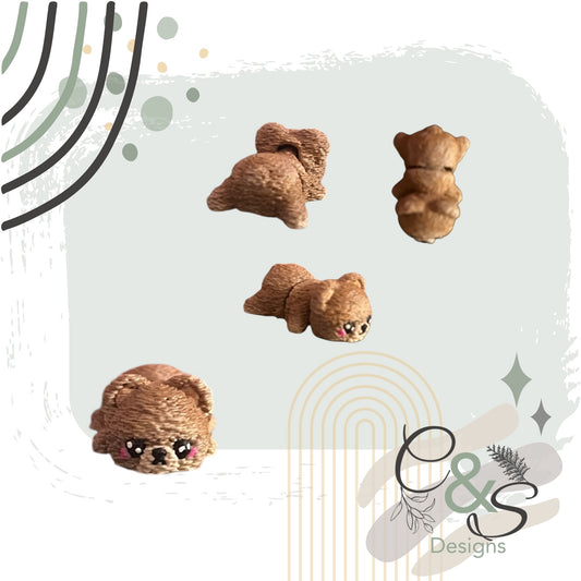 Teeny-Tiny Teddy Bear
