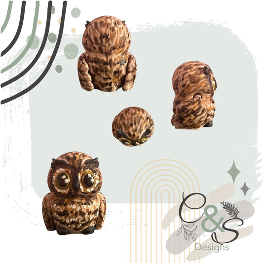 Teeny-Tiny Barn Owl, Limited Addition
