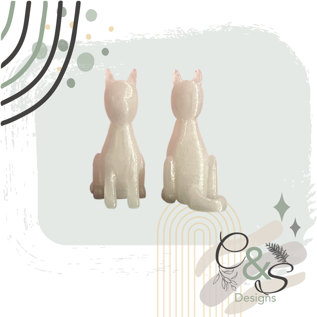 Teeny-Tiny Doggy Statue