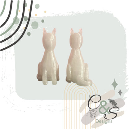 Teeny-Tiny Doggy Statue