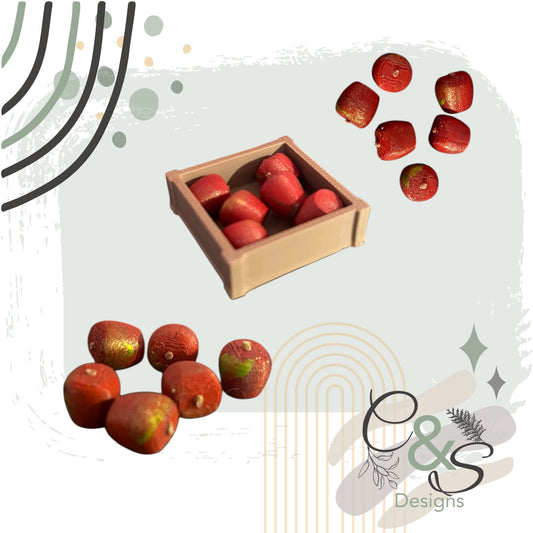 Teeny Tiny Apples (6 in a pack)