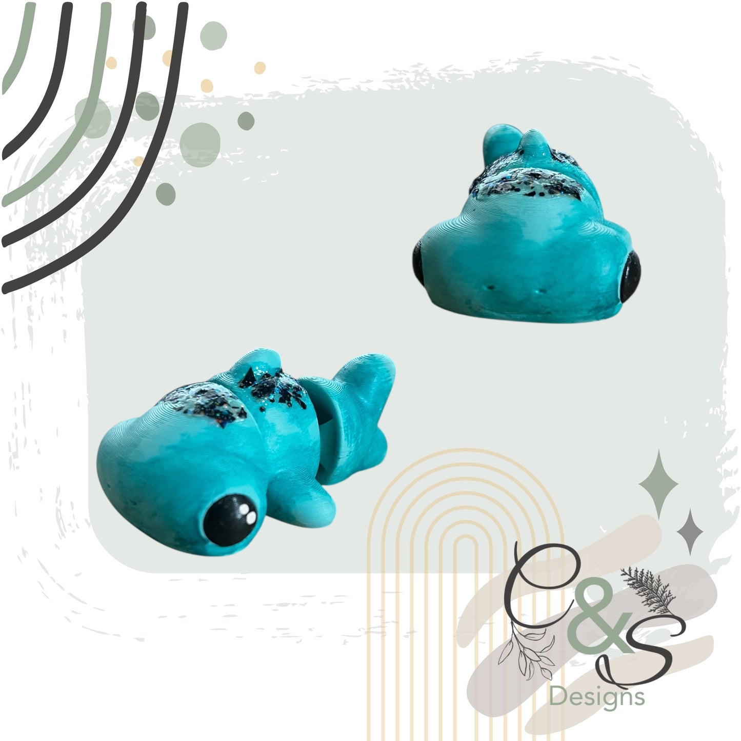 Hammerhead Shark Figurine