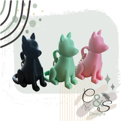 Doggy Keychain