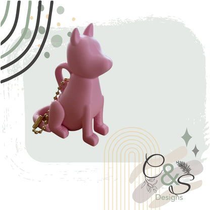 Doggy Keychain