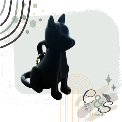 Doggy Keychain