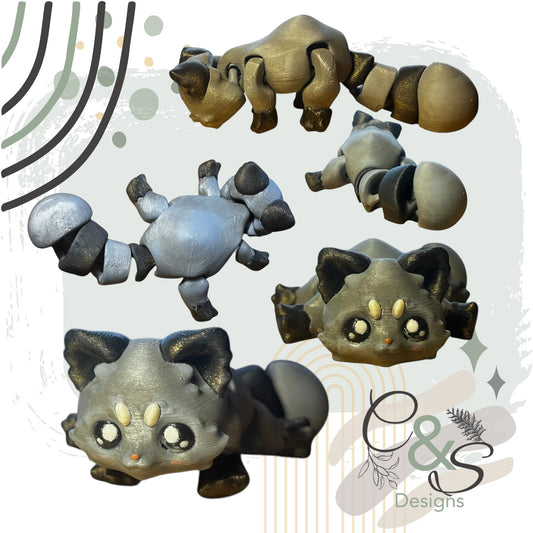Articulated Racoon (Trash Panda)