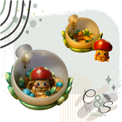 Mr Fungo Terrario Bottle