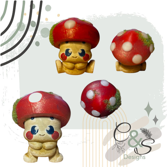 Mr Fungo - The mushy