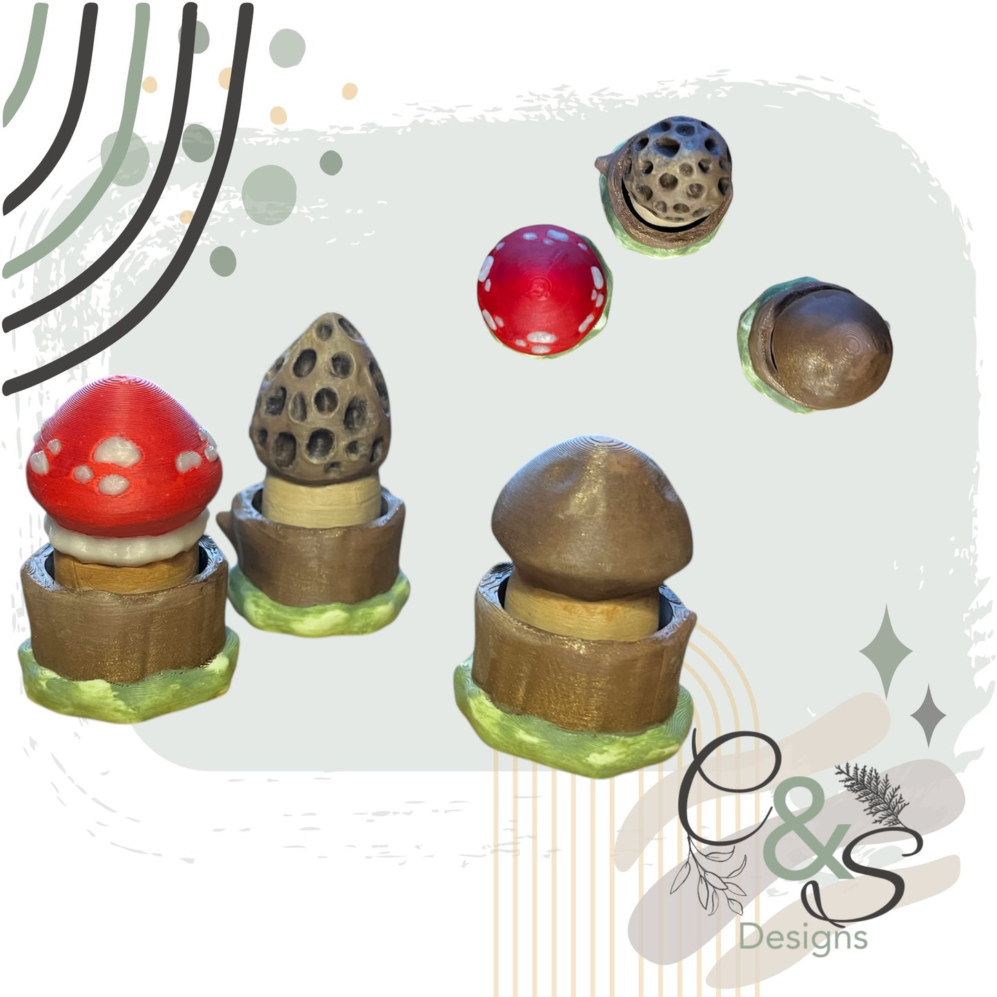 Mushy Clicker (Mushroom)