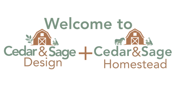 Cedar and Sage Designs