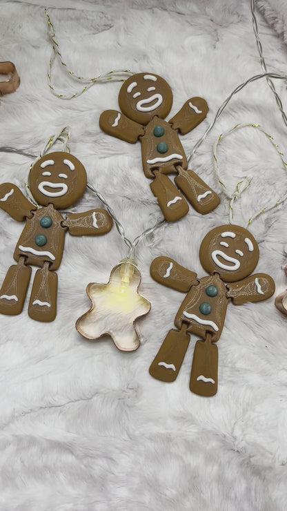 Gingerbread Man Ornament